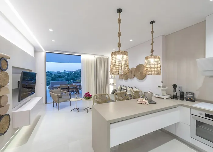 Semesteranläggning (resort) Meganisi Diamond Katomerion